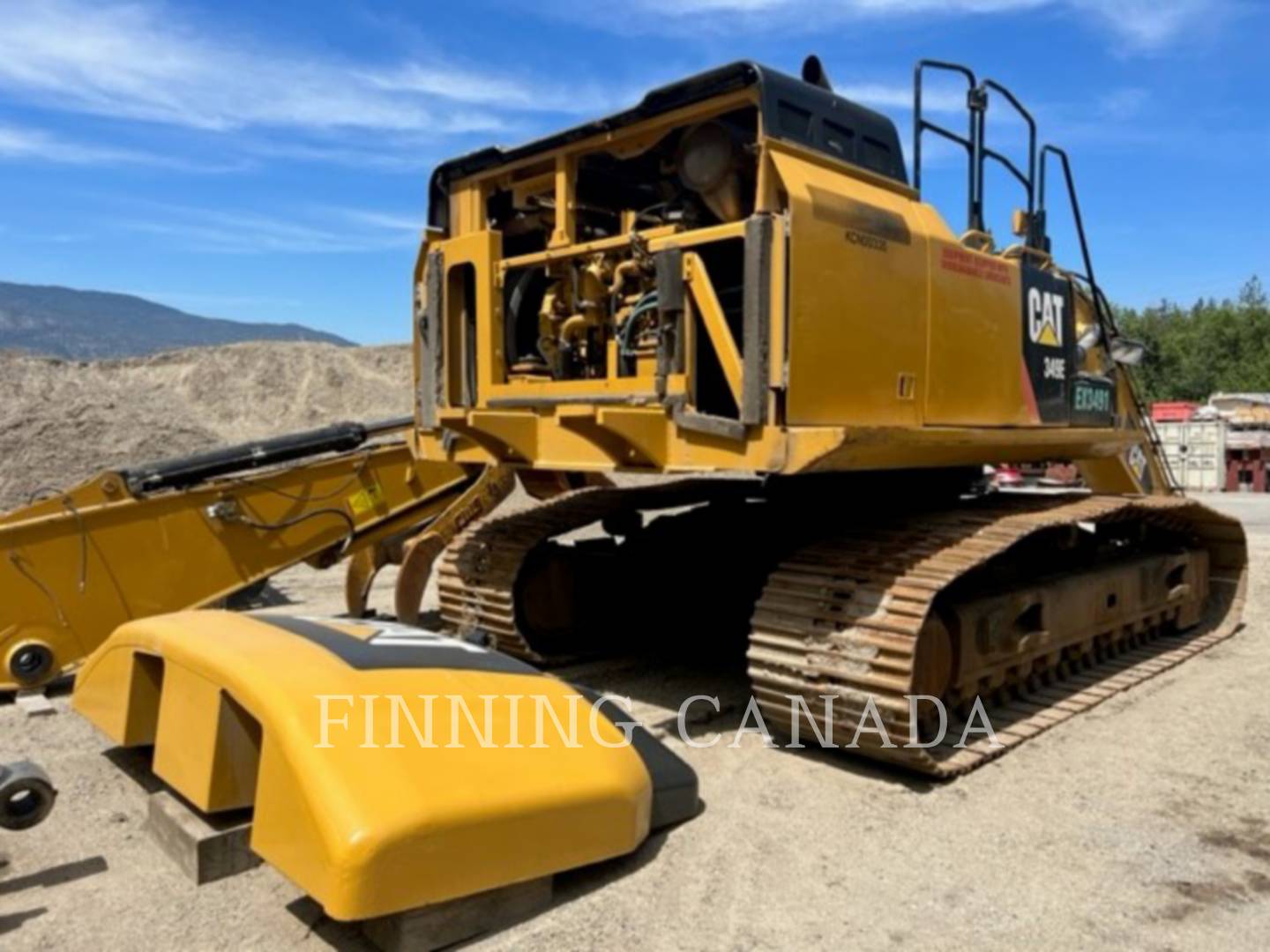 2013 Caterpillar 349E Excavator