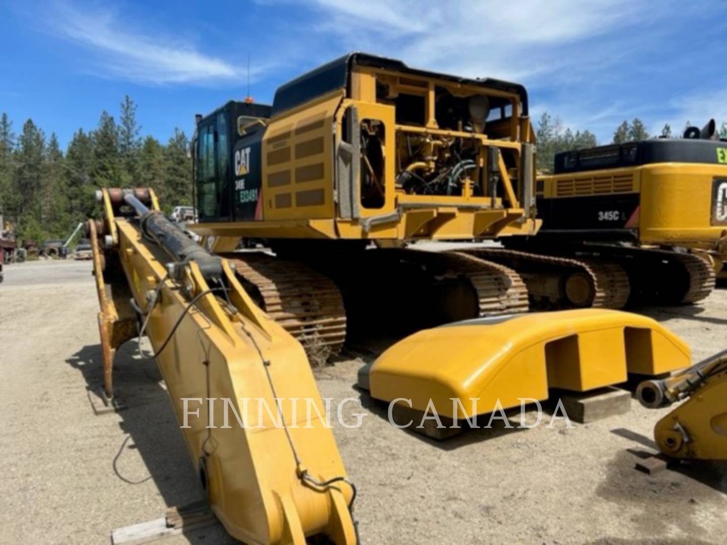 2013 Caterpillar 349E Excavator