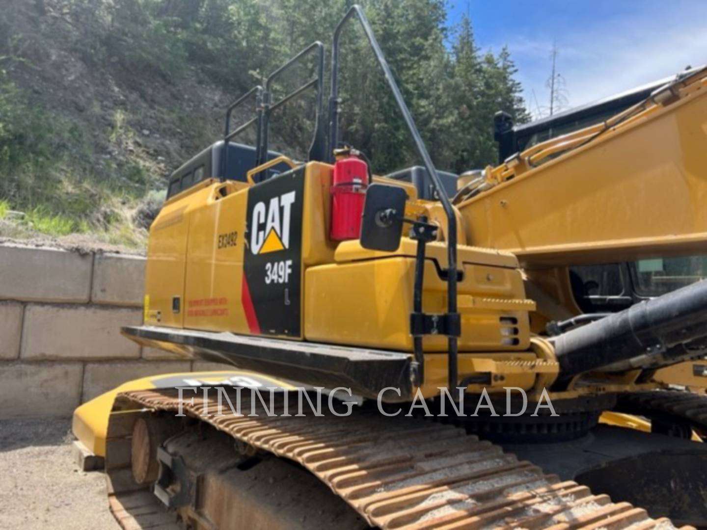 2019 Caterpillar 349F Excavator