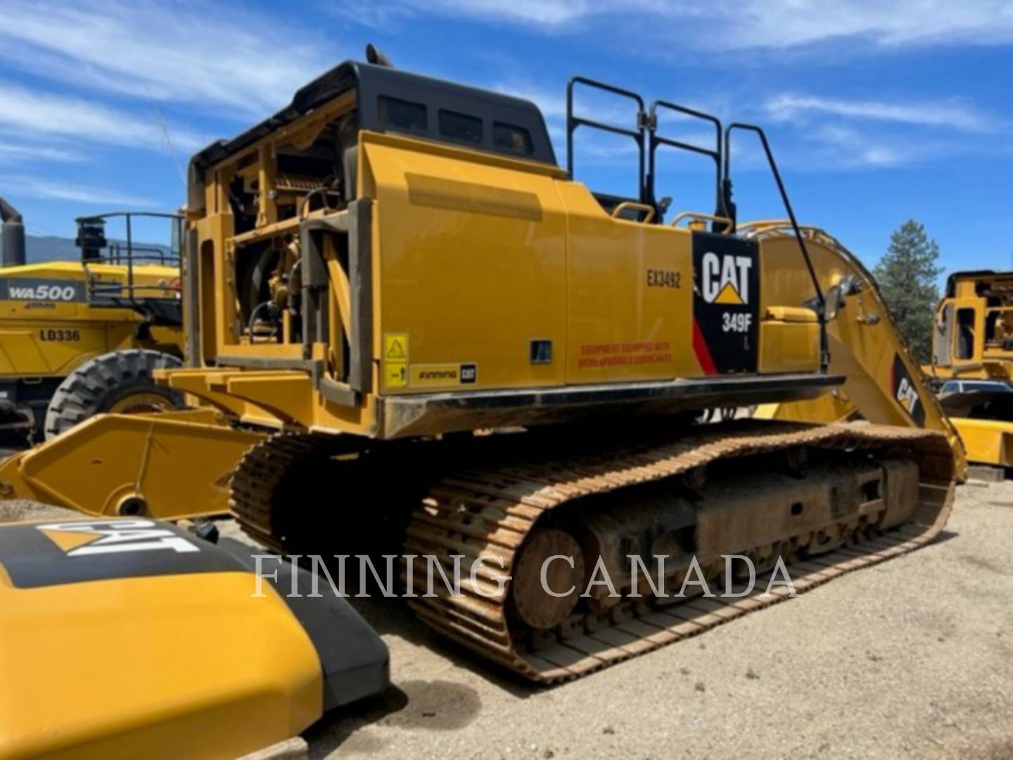 2019 Caterpillar 349F Excavator