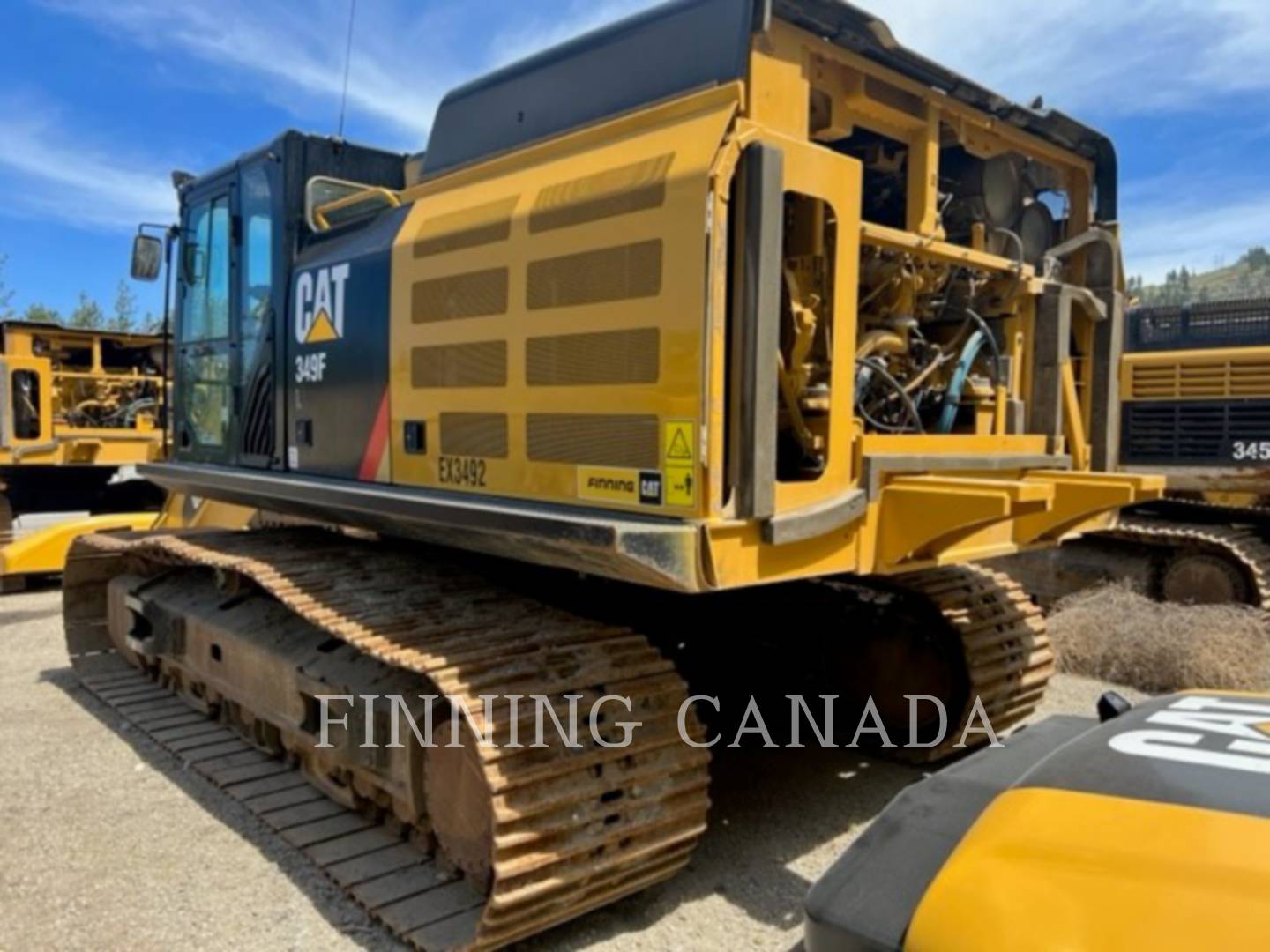 2019 Caterpillar 349F Excavator