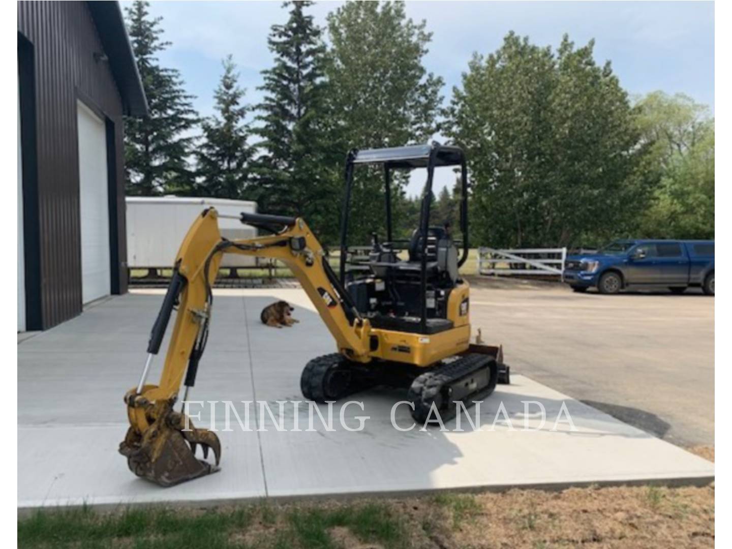 2018 Caterpillar 301.7D Excavator