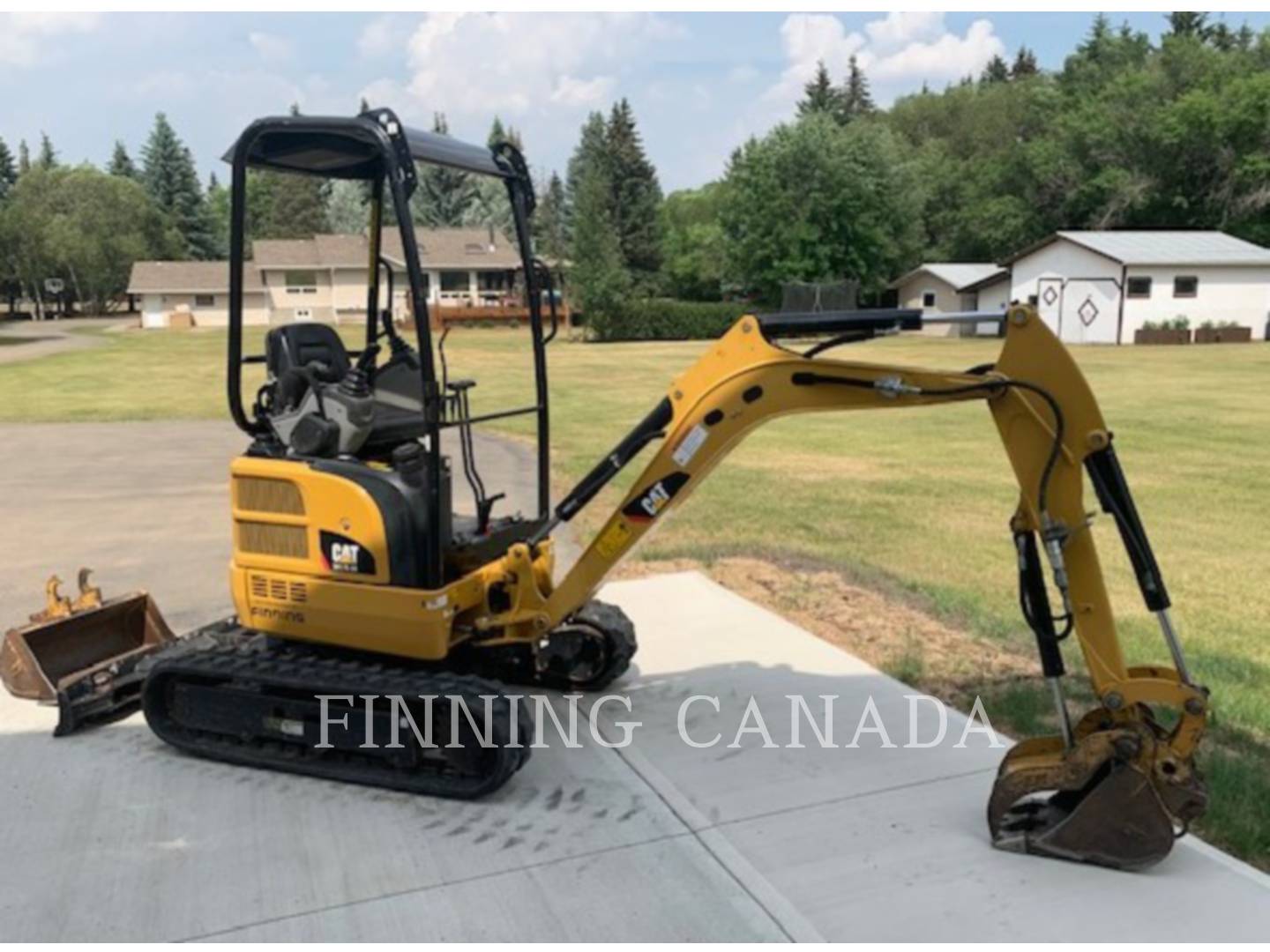 2018 Caterpillar 301.7D Excavator