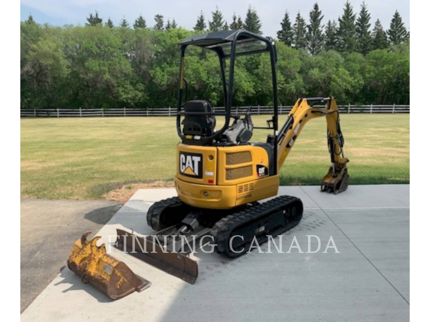 2018 Caterpillar 301.7D Excavator