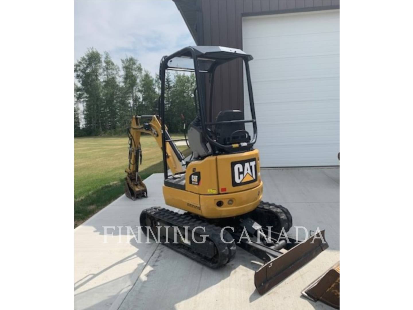 2018 Caterpillar 301.7D Excavator