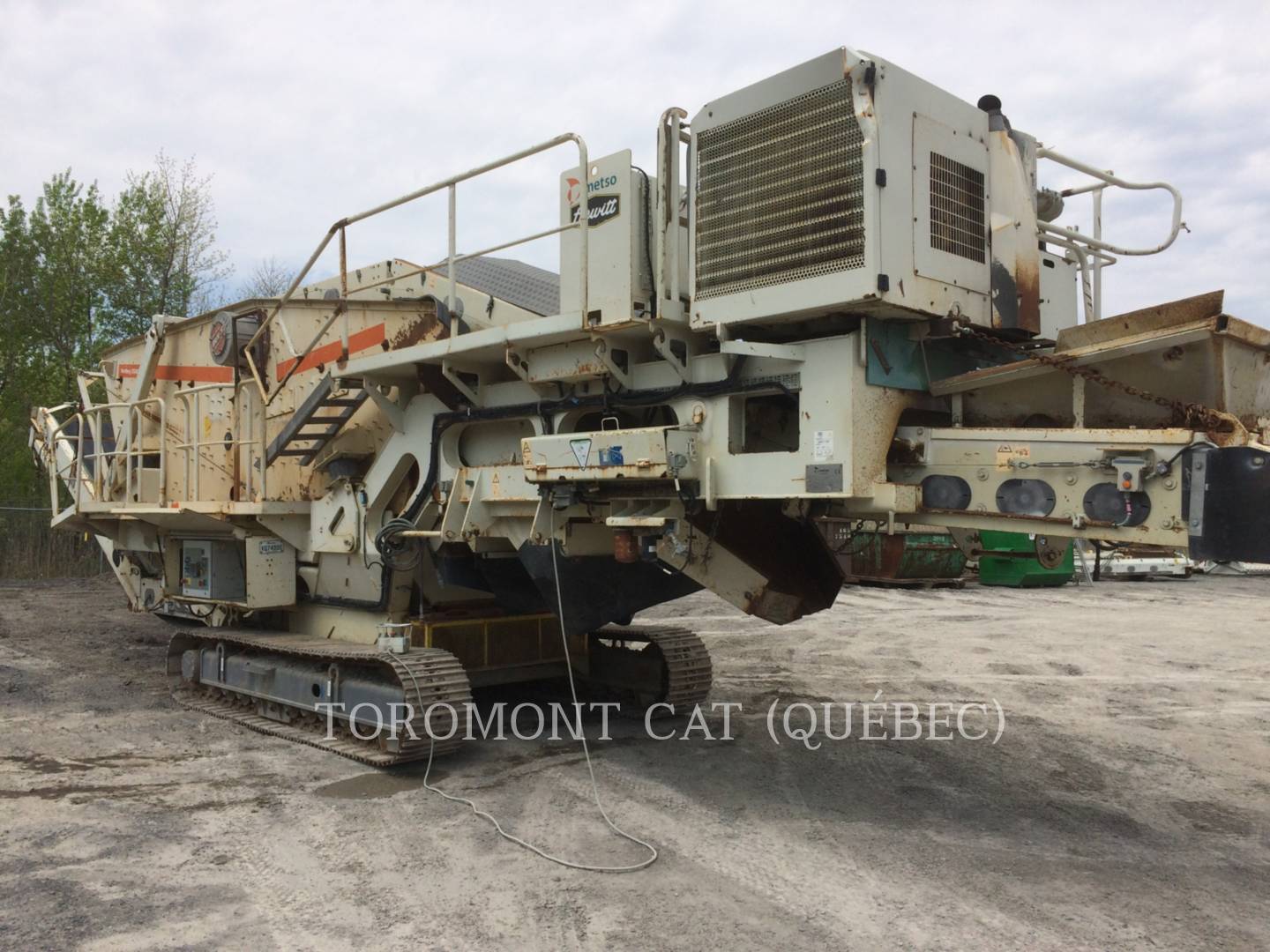 2008 Detson ST620 Crusher