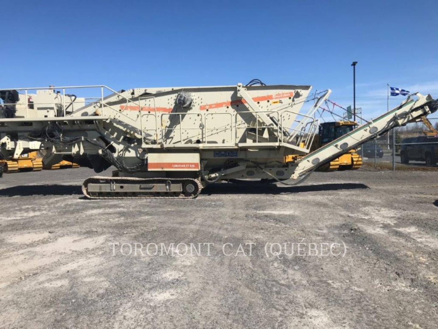 2008 Detson ST620 Crusher