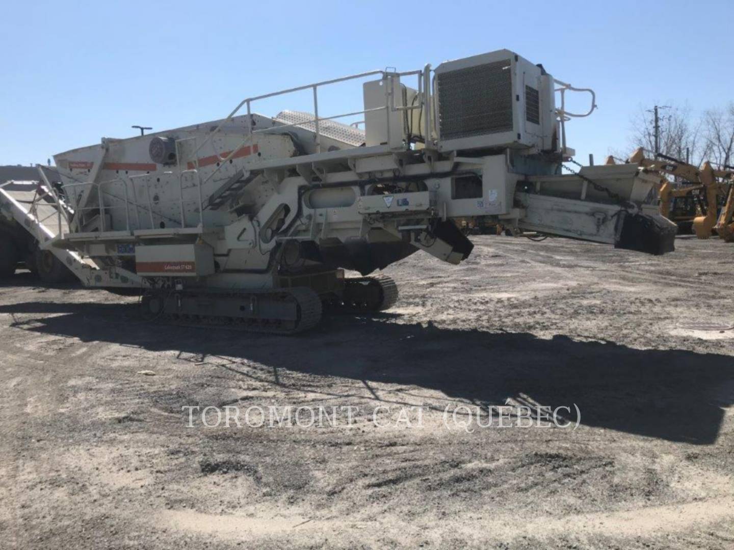 2008 Detson ST620 Crusher