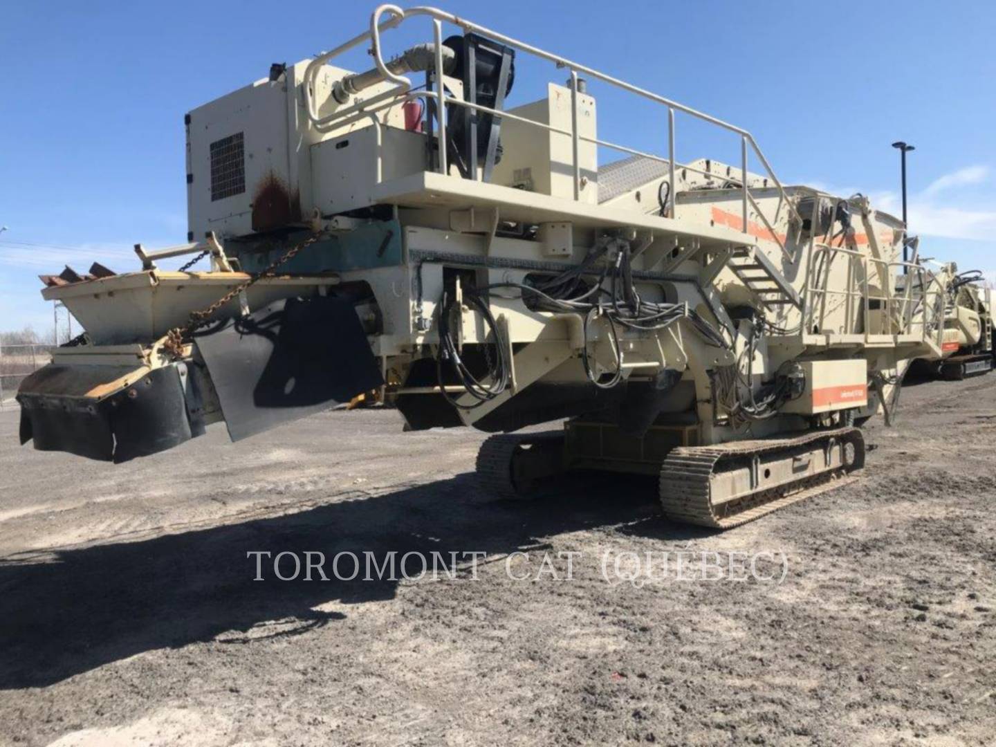 2008 Detson ST620 Crusher