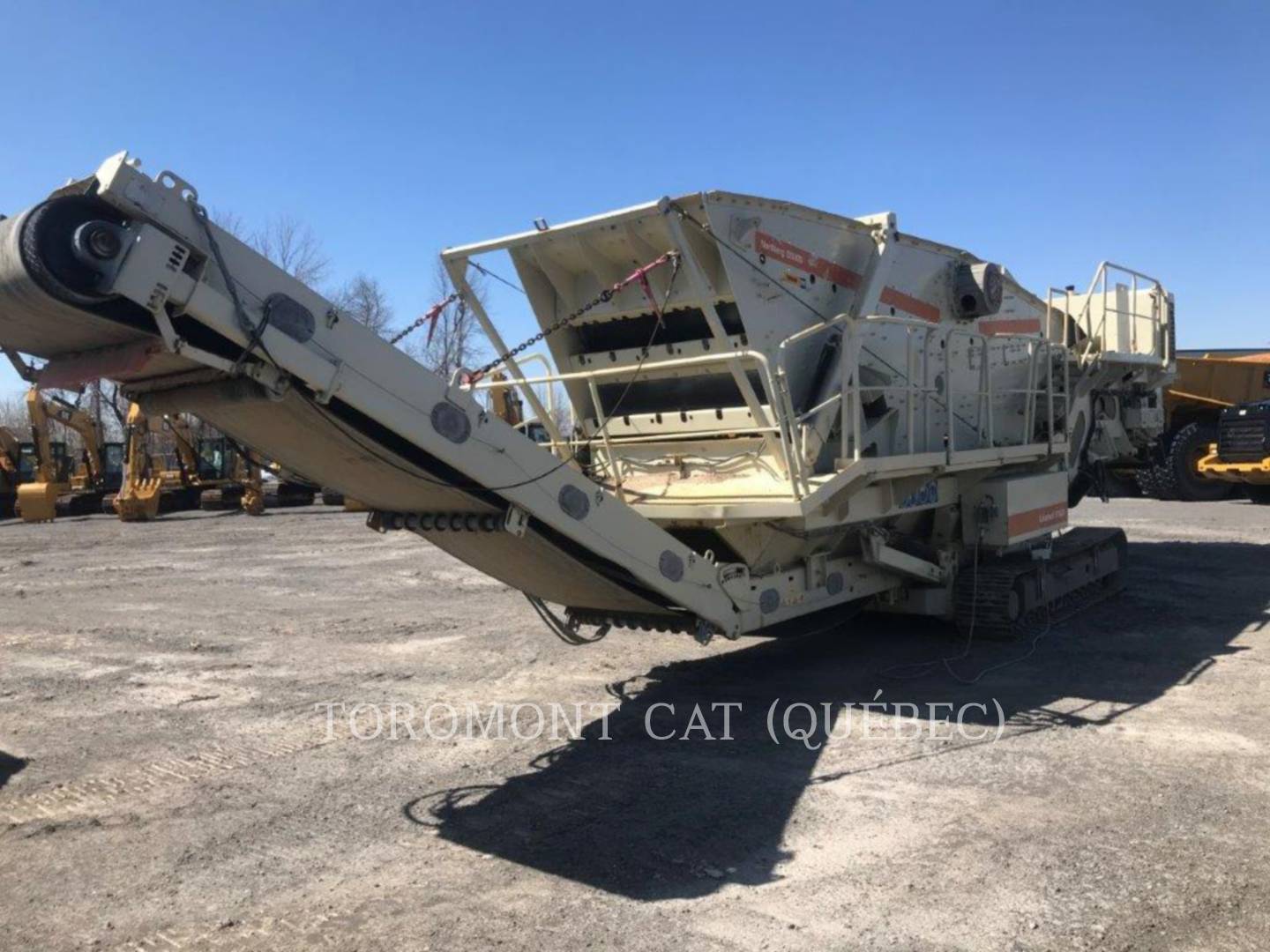 2008 Detson ST620 Crusher