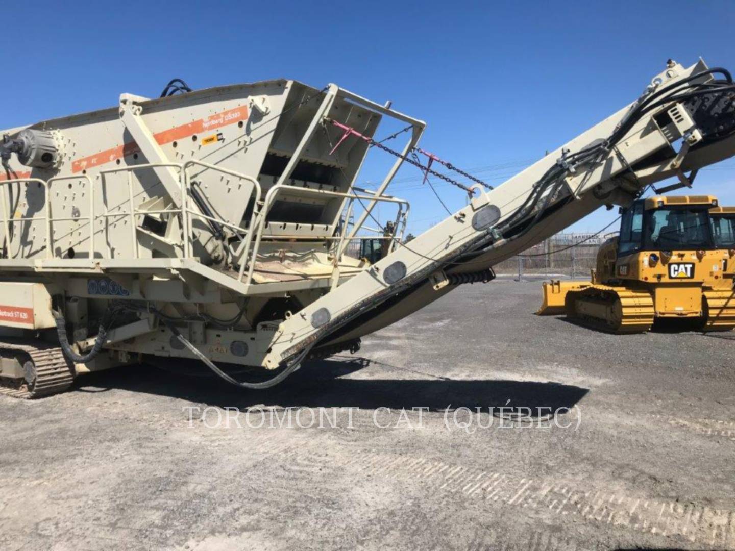 2008 Detson ST620 Crusher