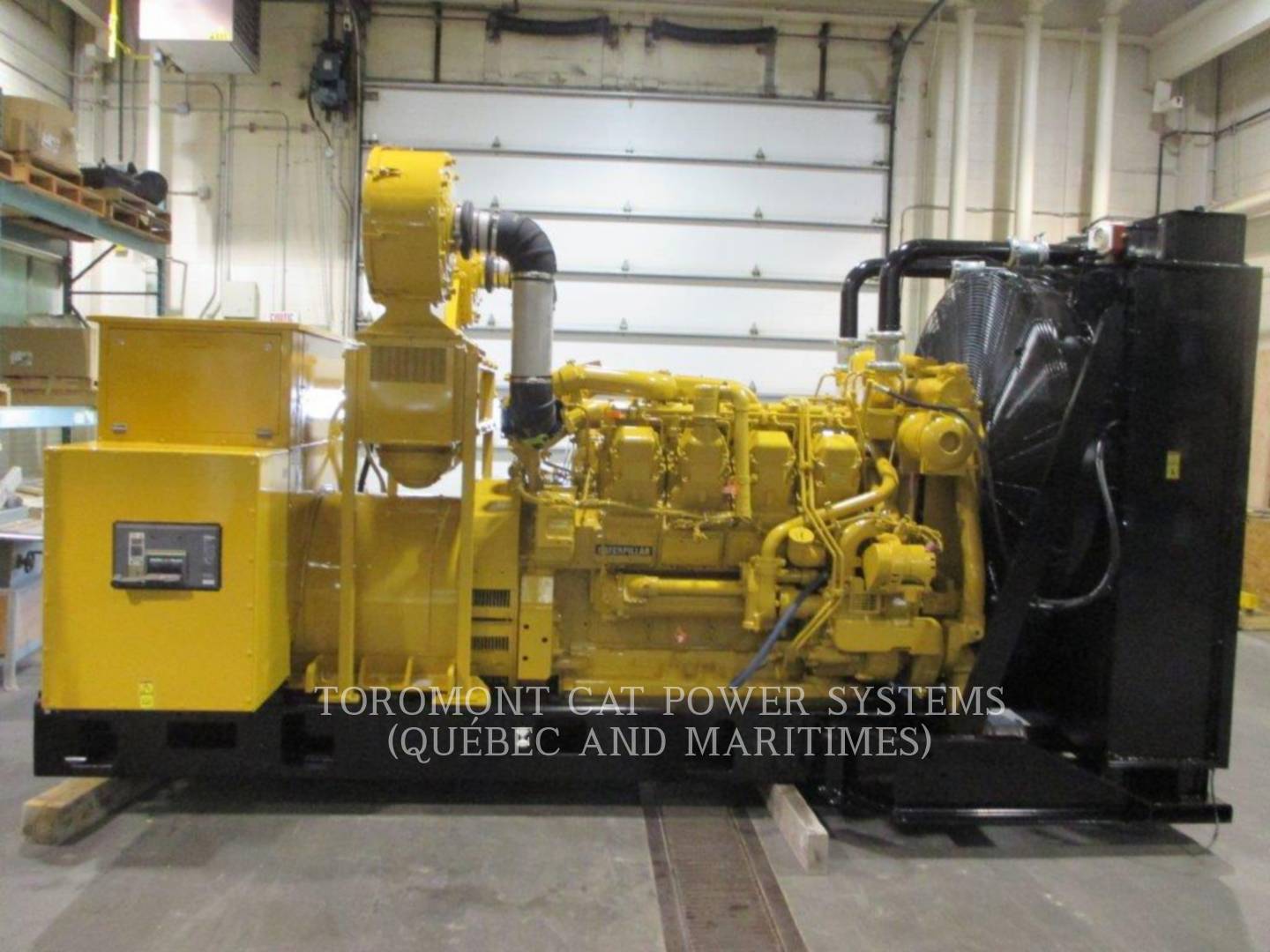 2006 Caterpillar 3508 MUI_ 900KW_600V Generator