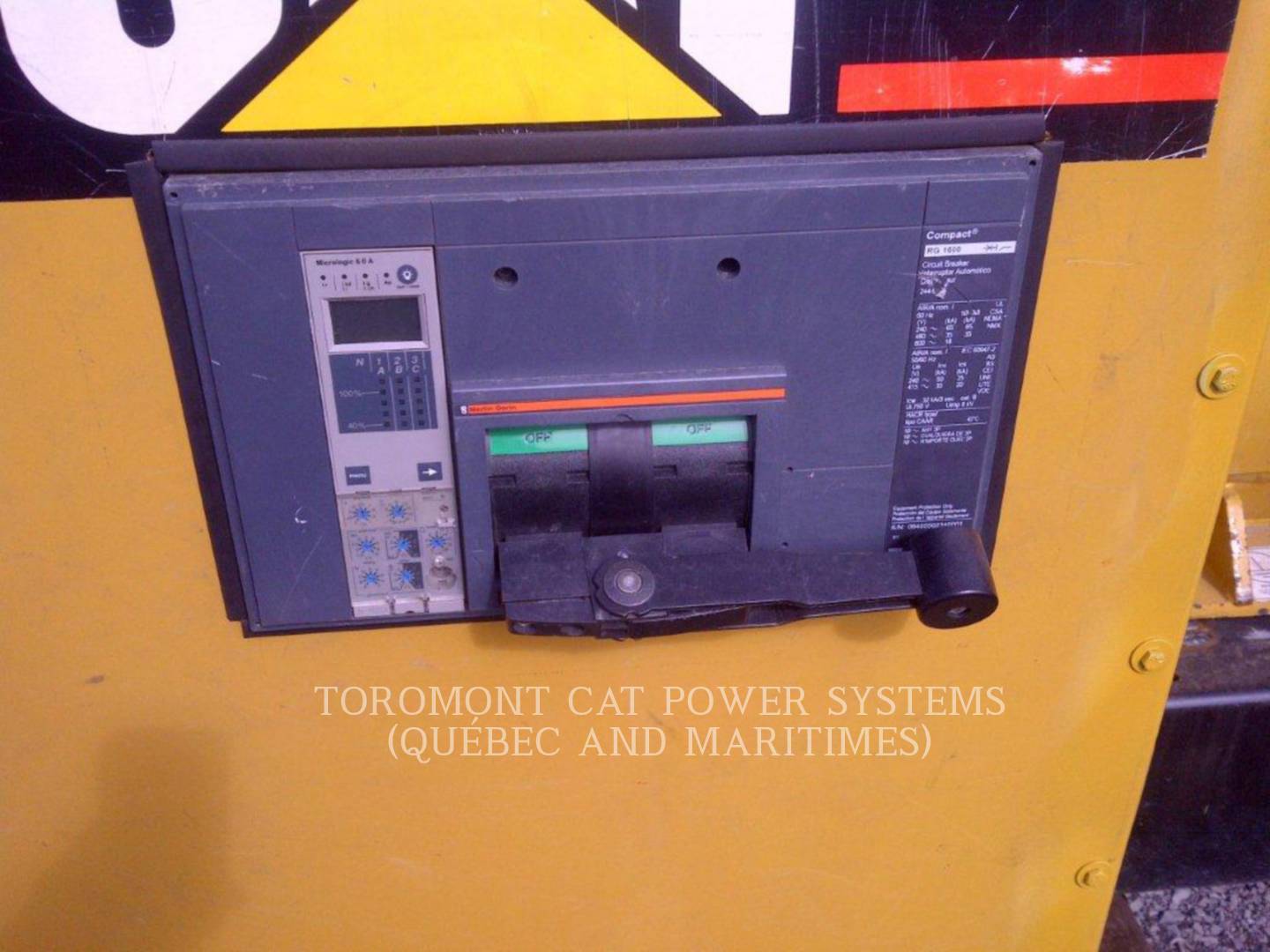 2006 Caterpillar 3508 MUI_ 900KW_600V Generator