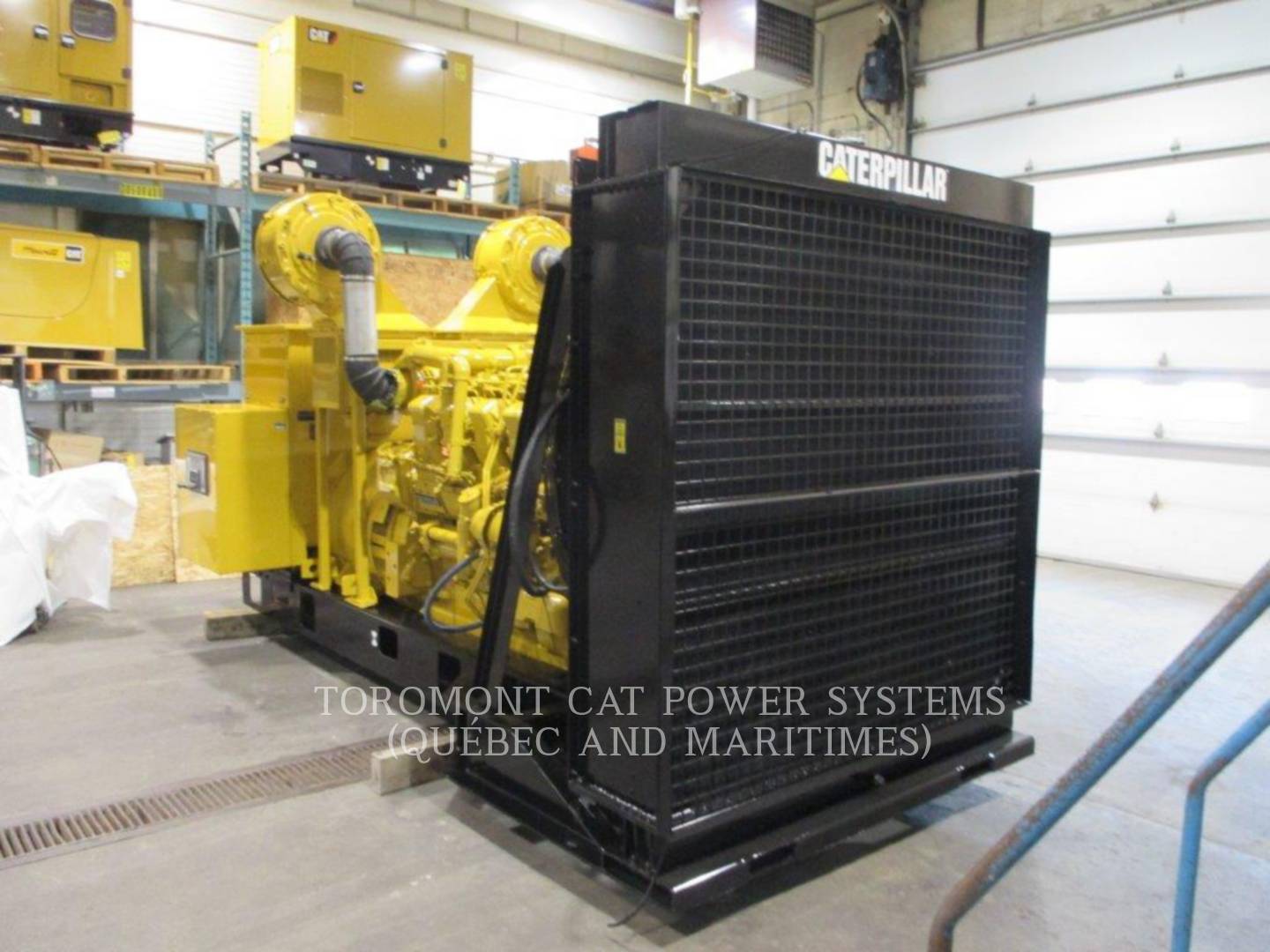 2006 Caterpillar 3508 MUI_ 900KW_600V Generator