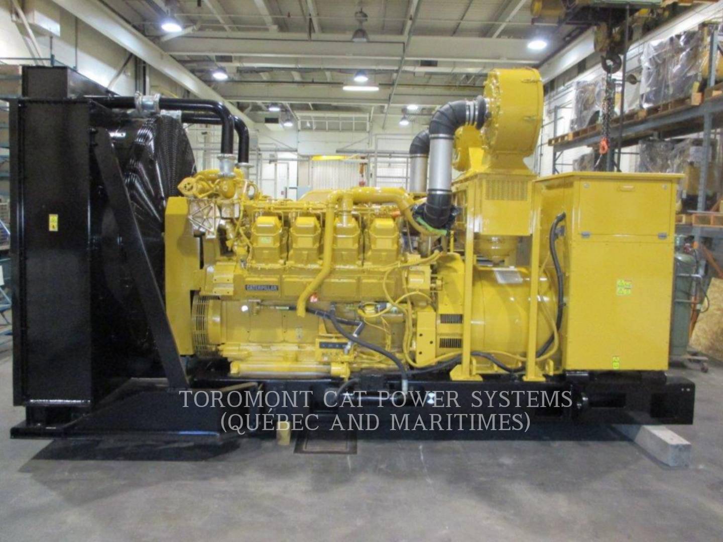 2006 Caterpillar 3508 MUI_ 900KW_600V Generator