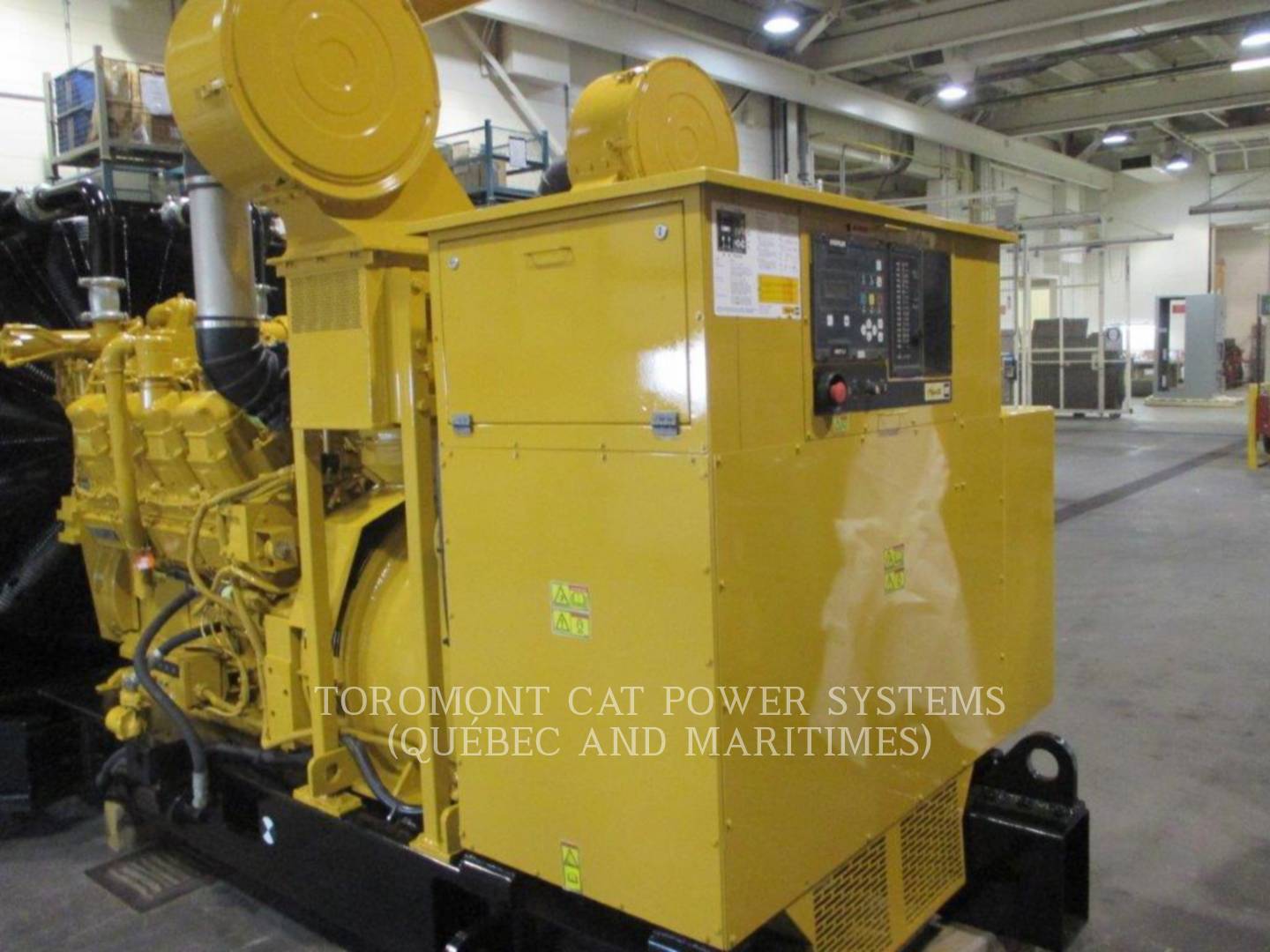 2006 Caterpillar 3508 MUI_ 900KW_600V Generator