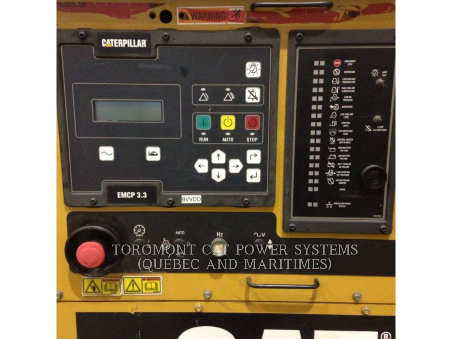 2006 Caterpillar 3508 MUI_ 900KW_600V Generator