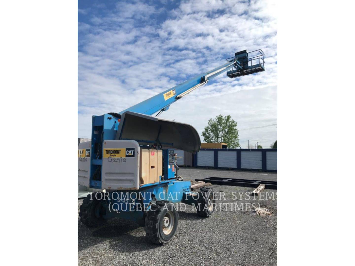 2001 Genie S45 REV3 Lift Truck