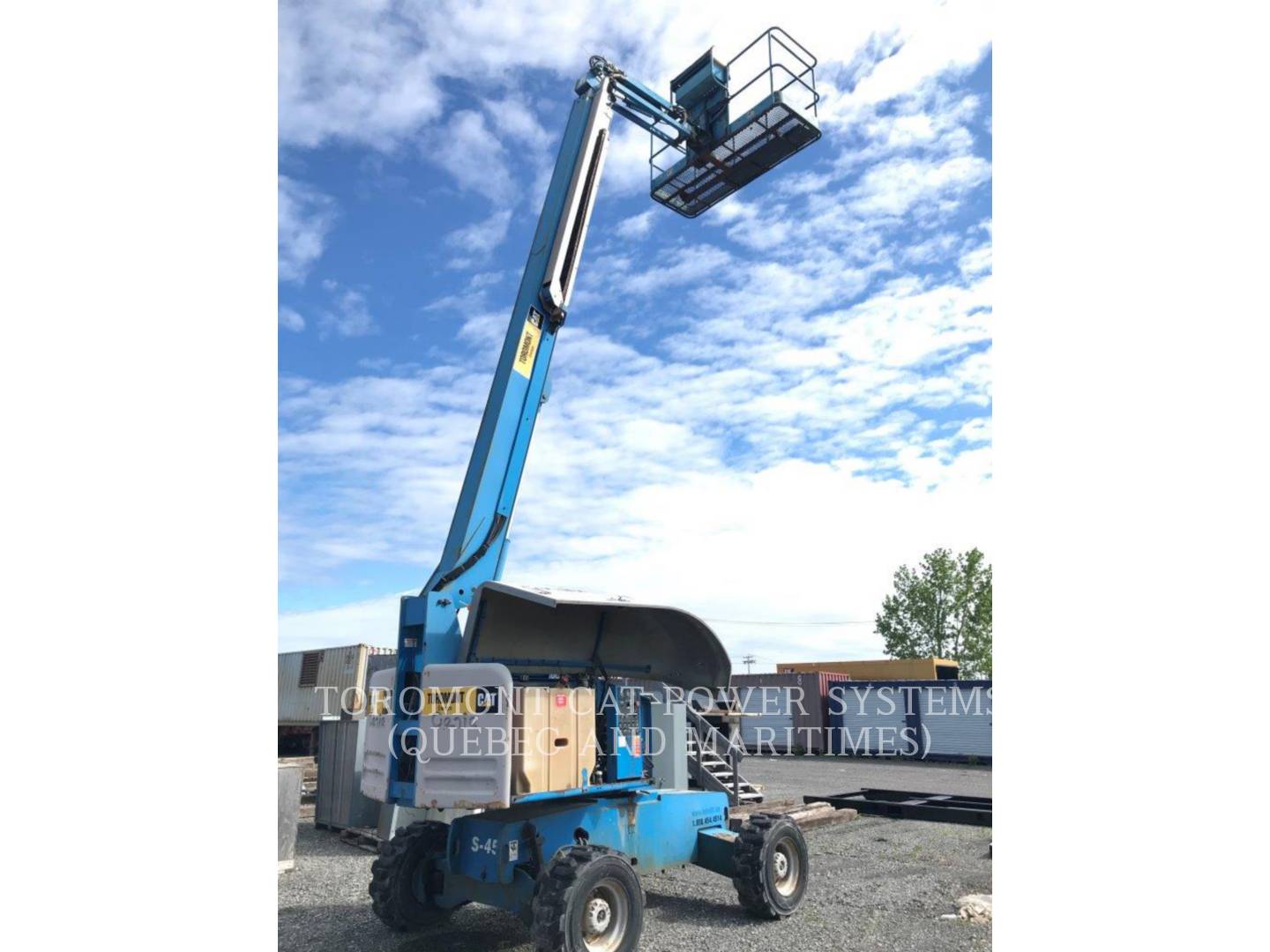 2001 Genie S45 REV3 Lift Truck