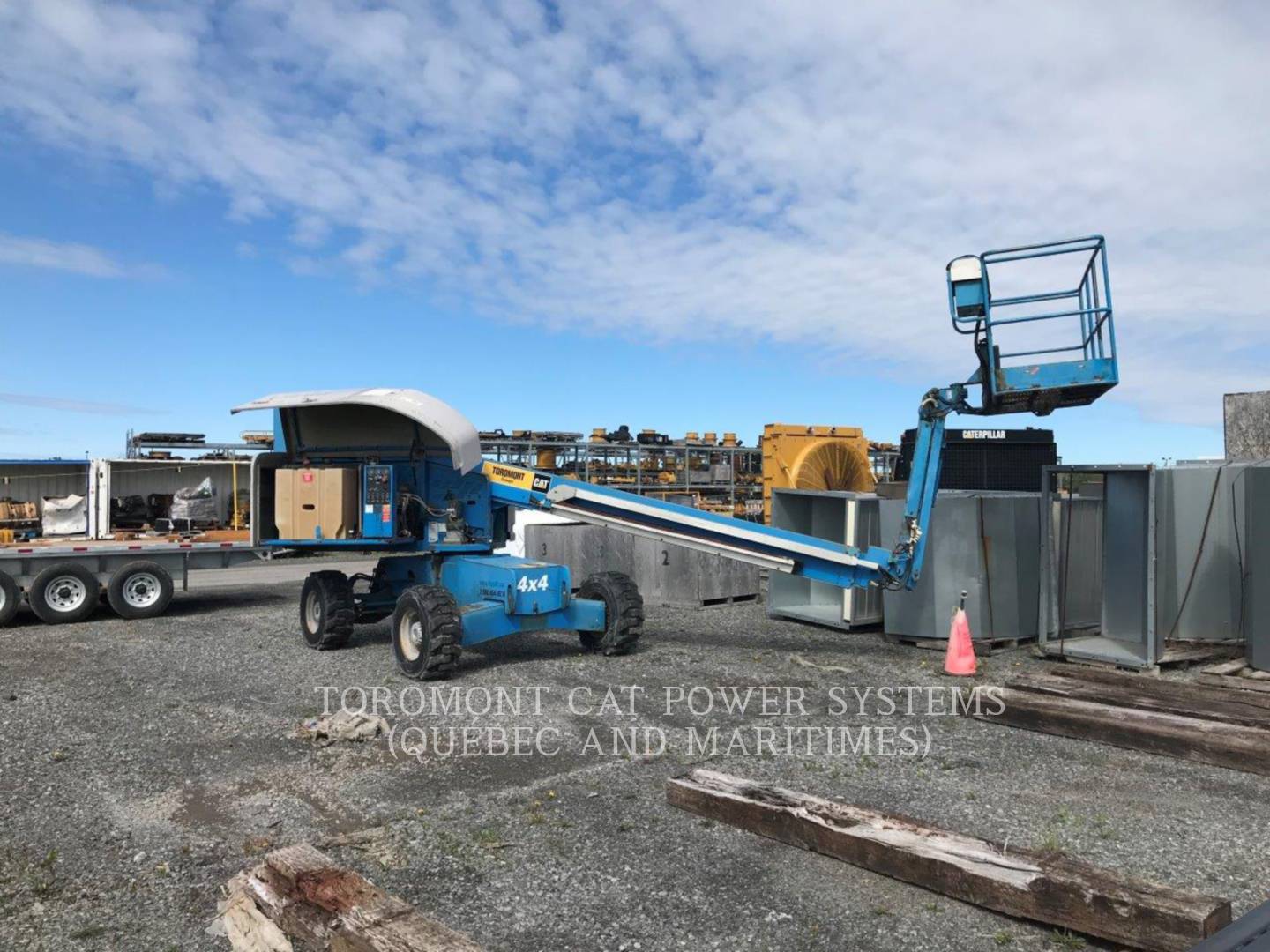 2001 Genie S45 REV3 Lift Truck