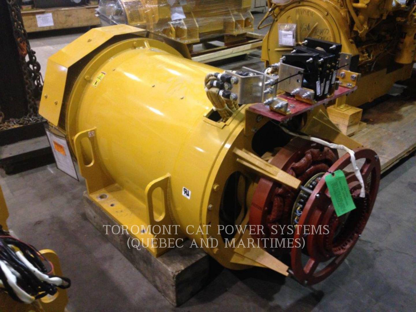 2014 Caterpillar 1500KW_480VOLTS_60HZ_SR5 Misc