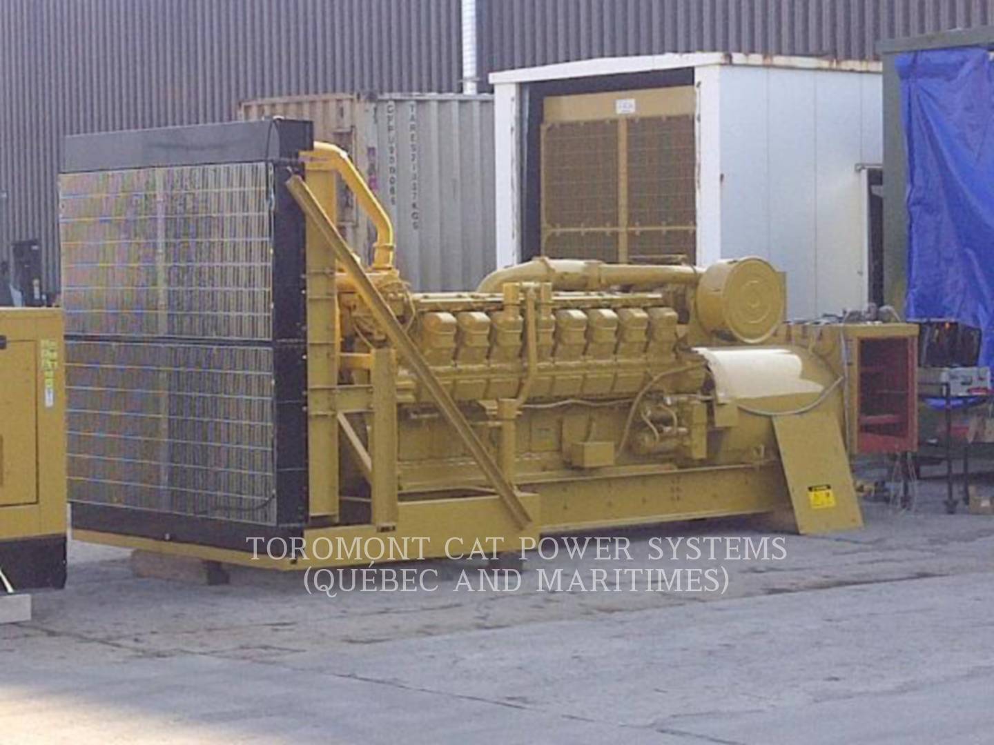 1986 Caterpillar 3516_, 1400KW_ 4160 VOLTS Generator