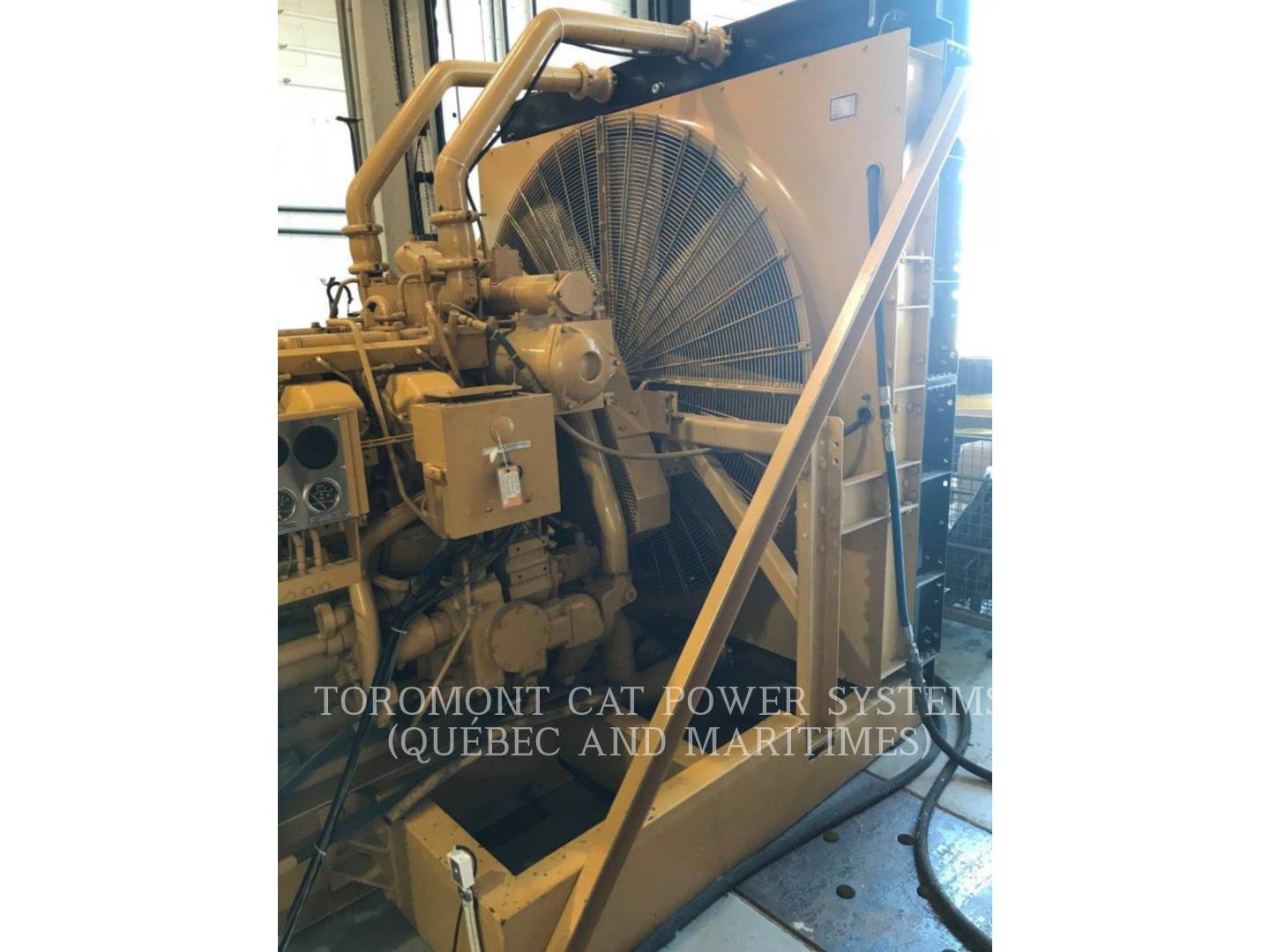 1986 Caterpillar 3516_, 1400KW_ 4160 VOLTS Generator