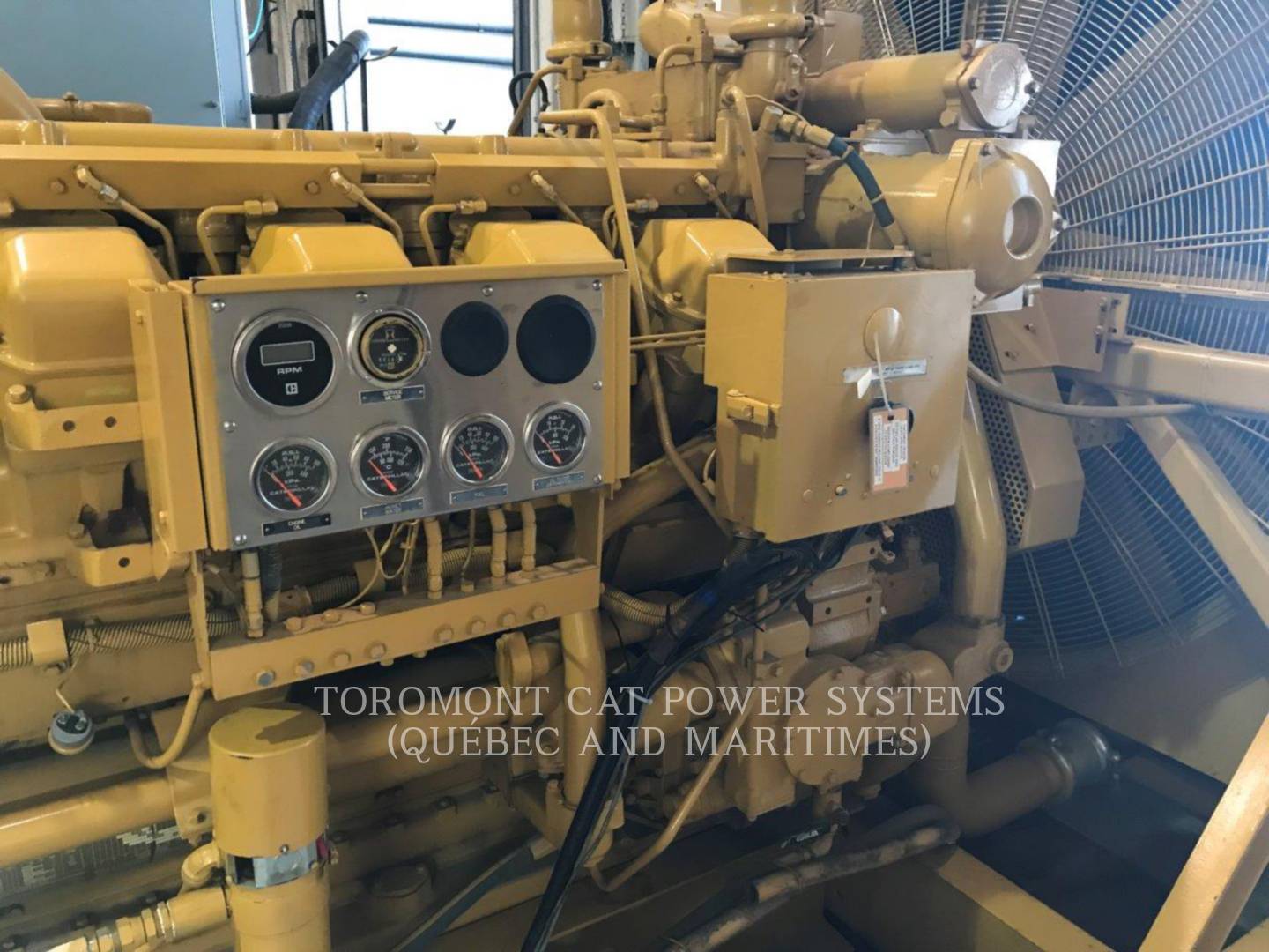 1986 Caterpillar 3516_, 1400KW_ 4160 VOLTS Generator