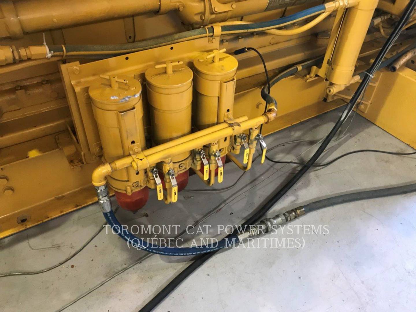 1986 Caterpillar 3516_, 1400KW_ 4160 VOLTS Generator