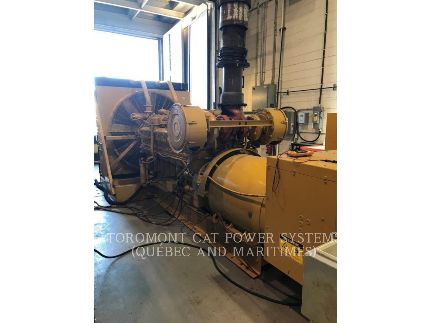 1986 Caterpillar 3516_, 1400KW_ 4160 VOLTS Generator