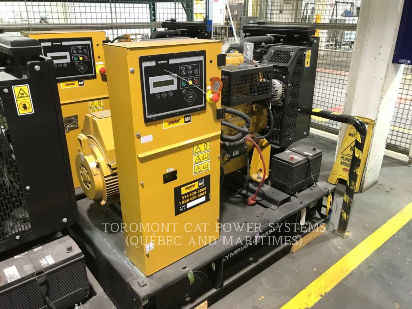 2014 Caterpillar GEP33 Generator