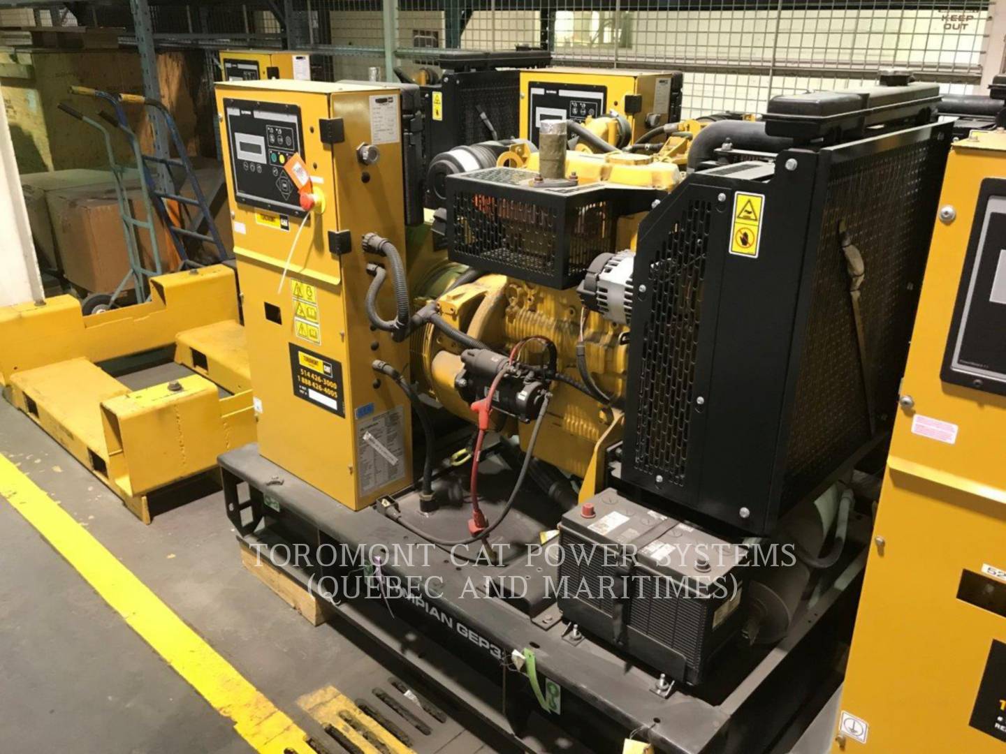 2014 Caterpillar GEP33 Generator