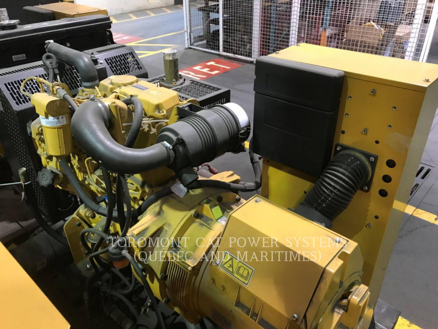 2014 Caterpillar GEP33 Generator