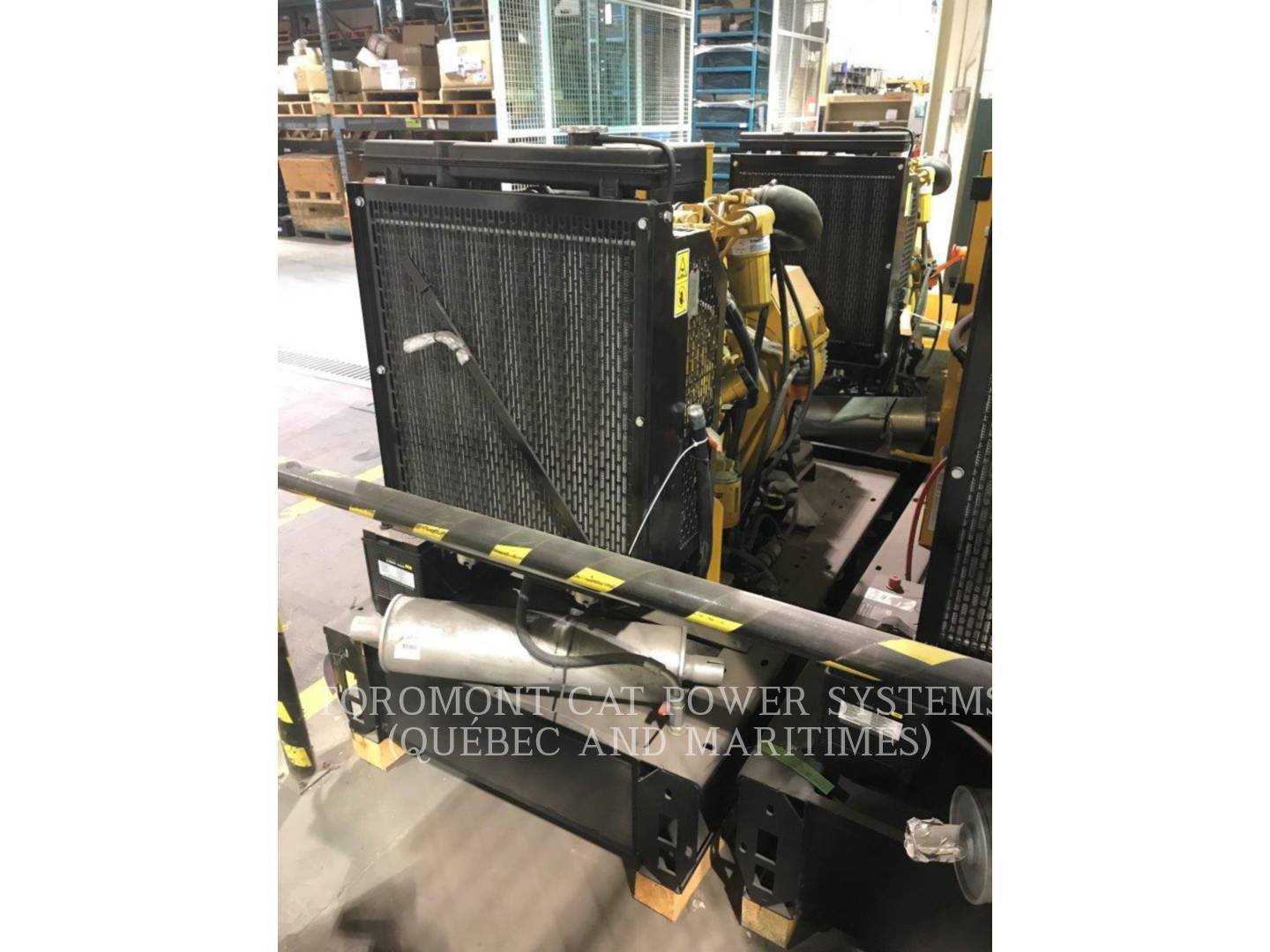 2014 Caterpillar GEP33 Generator