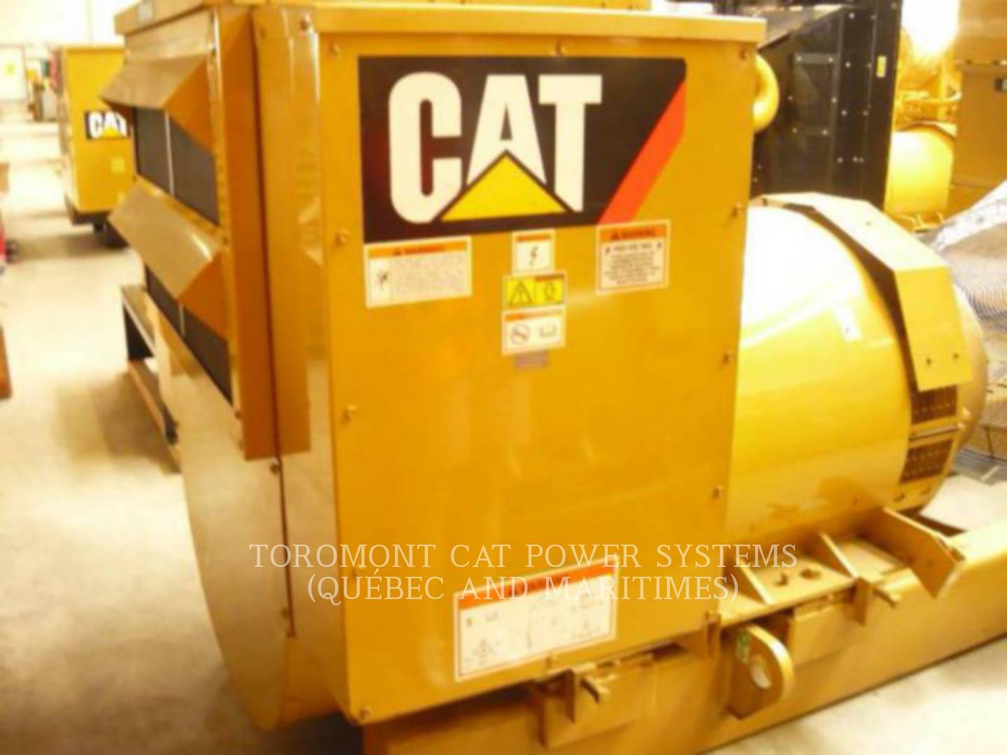 2007 Caterpillar SR4B Misc