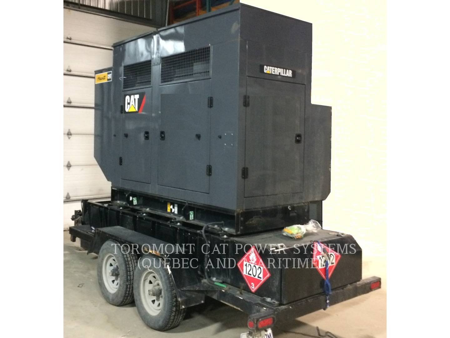 2014 Caterpillar D100_ C4.4_ 100KW_ 120/208VOLTS Generator