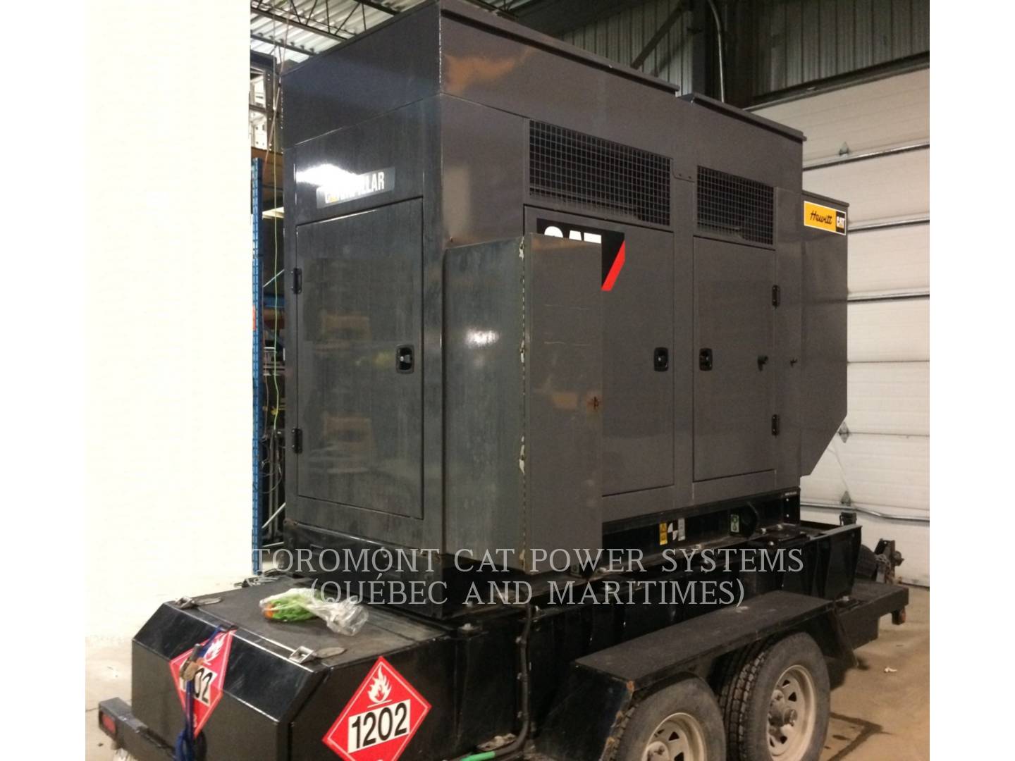 2014 Caterpillar D100_ C4.4_ 100KW_ 120/208VOLTS Generator