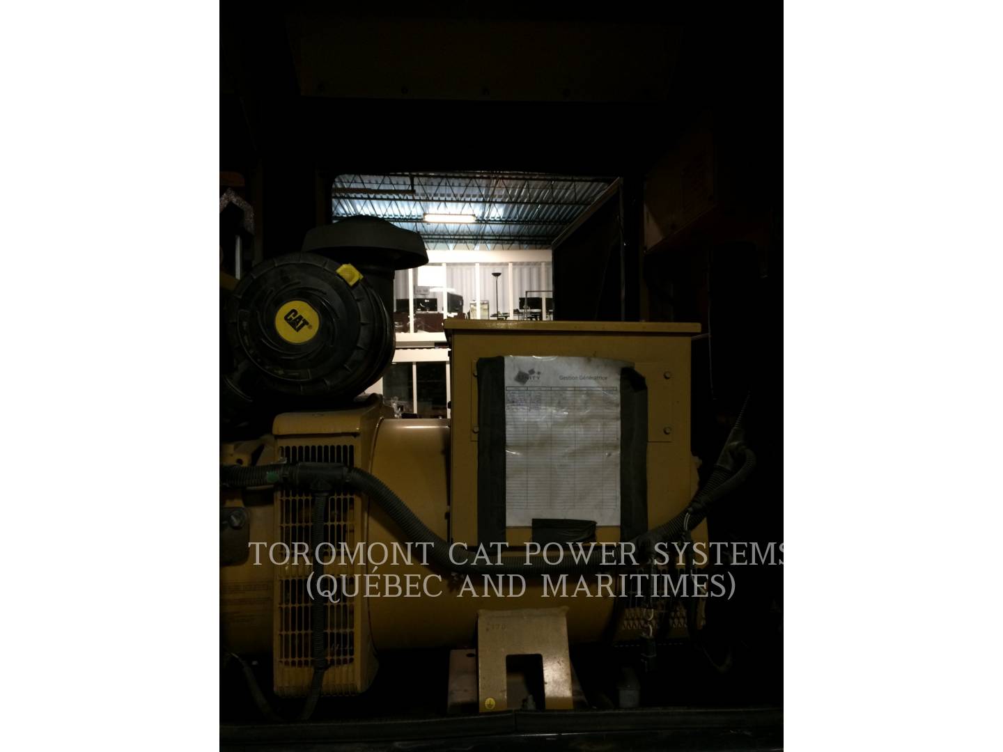 2014 Caterpillar D100_ C4.4_ 100KW_ 120/208VOLTS Generator