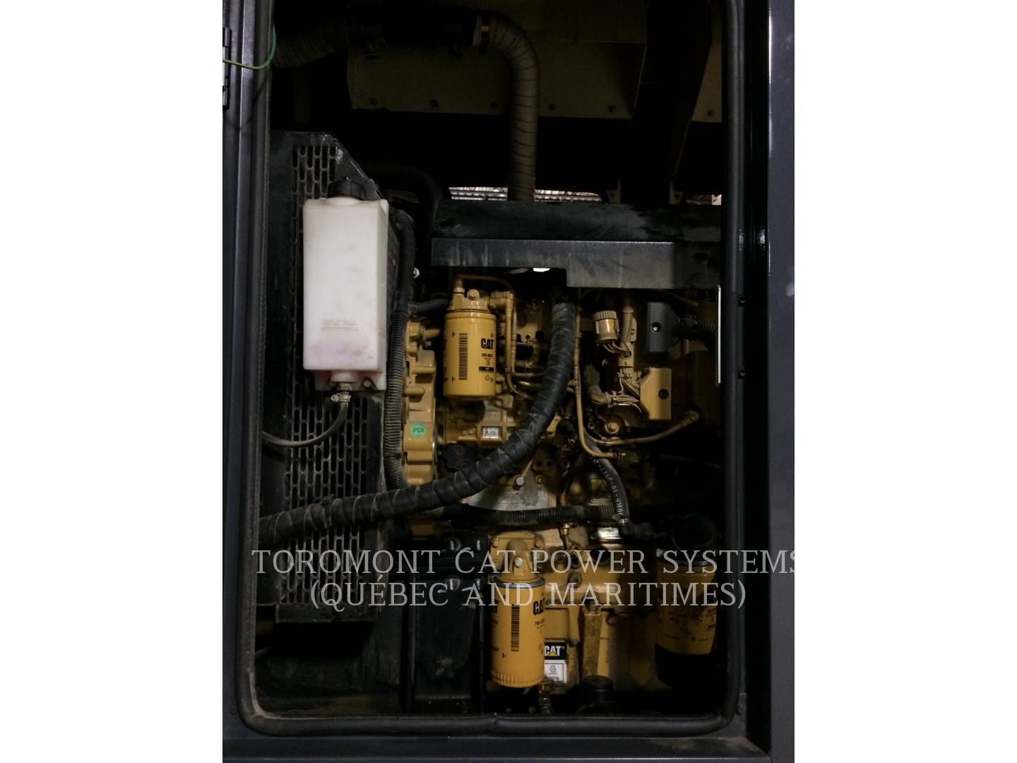 2014 Caterpillar D100_ C4.4_ 100KW_ 120/208VOLTS Generator