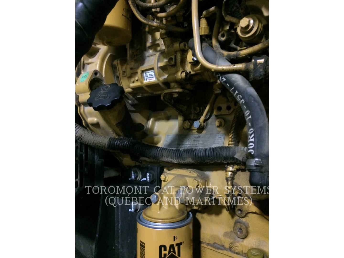 2014 Caterpillar D100_ C4.4_ 100KW_ 120/208VOLTS Generator