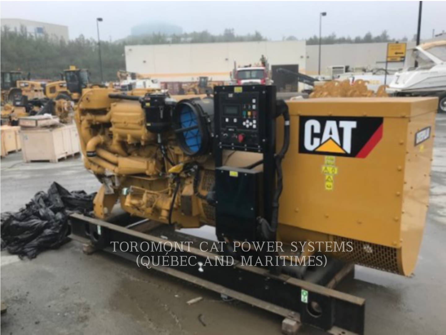 2015 Caterpillar C18_ 550EKW Misc