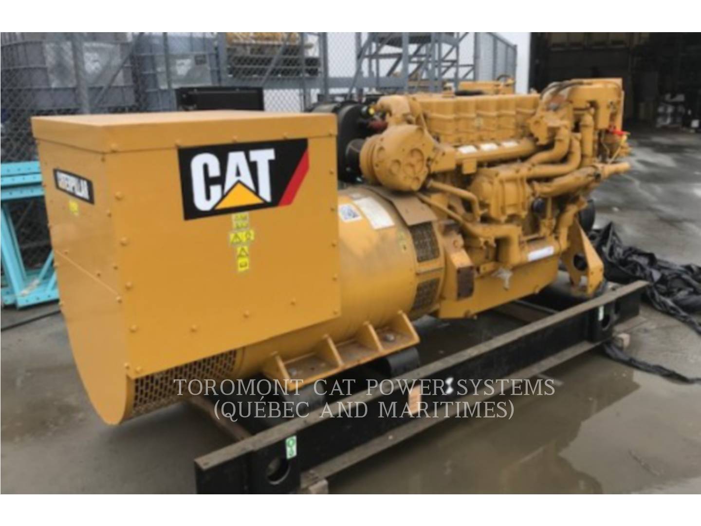 2015 Caterpillar C18_ 550EKW Misc