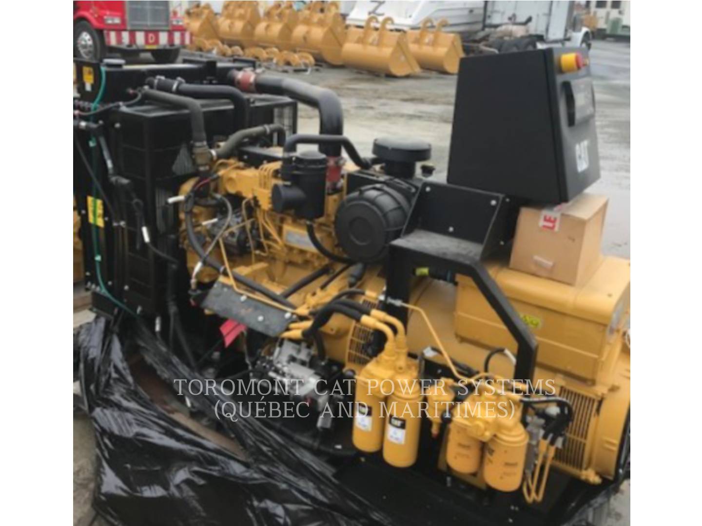 2016 Caterpillar C4.4_95KW_440V Misc