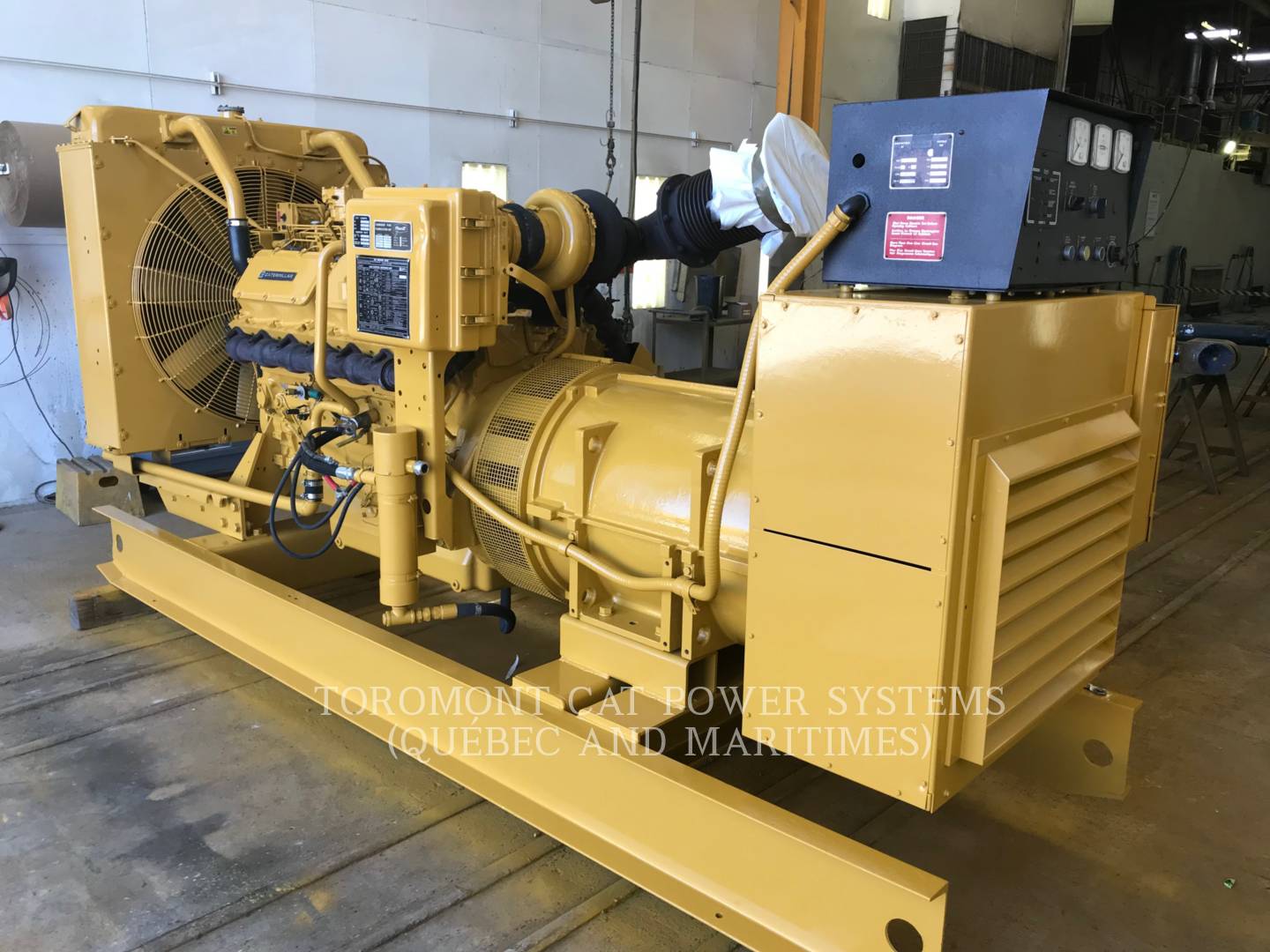 1987 Caterpillar 3412 Generator