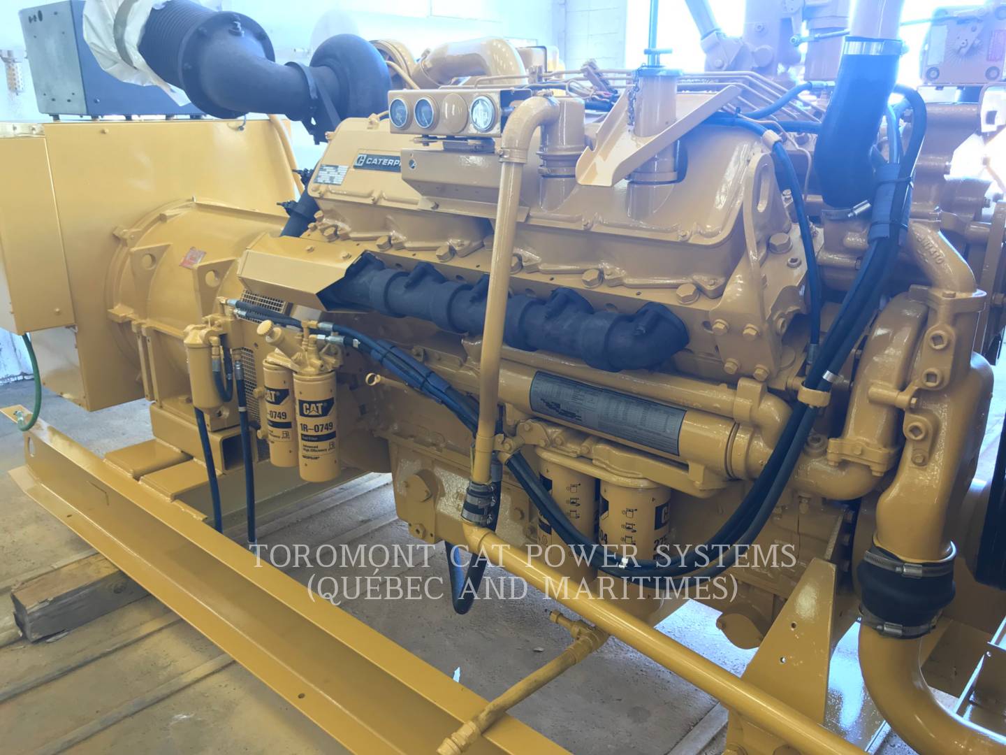 1987 Caterpillar 3412 Generator