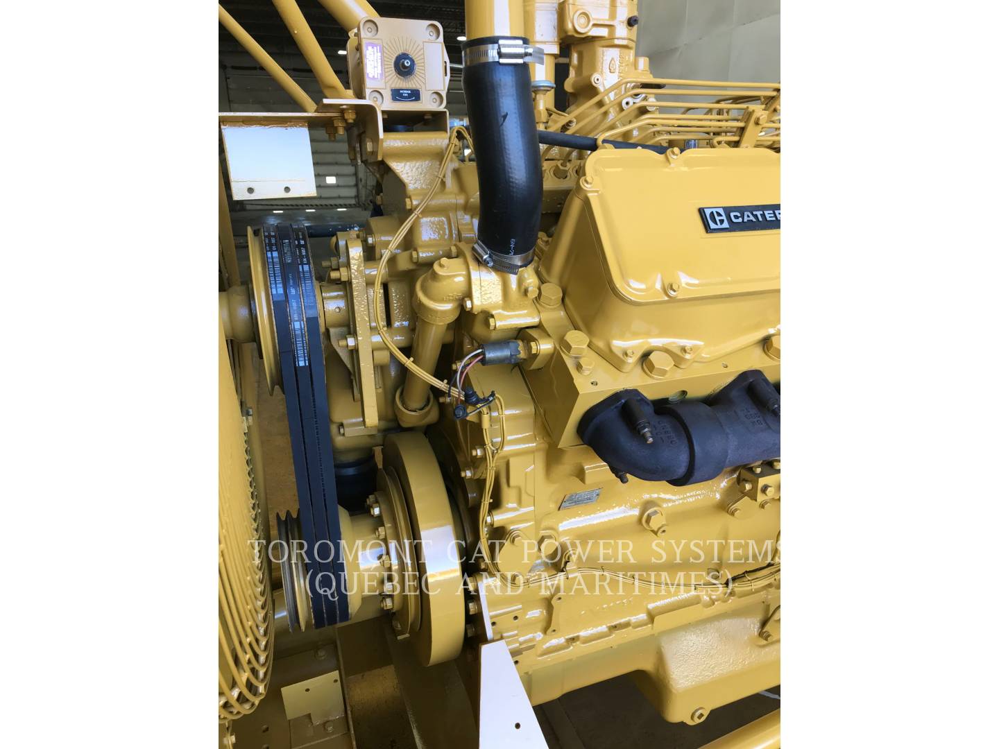 1987 Caterpillar 3412 Generator