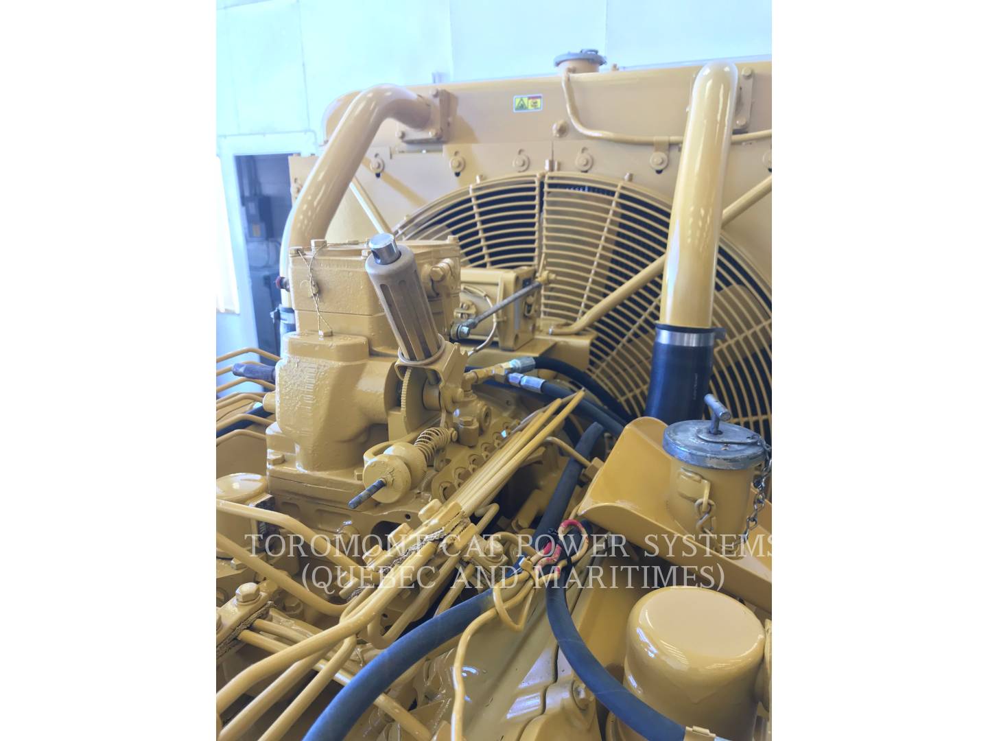 1987 Caterpillar 3412 Generator