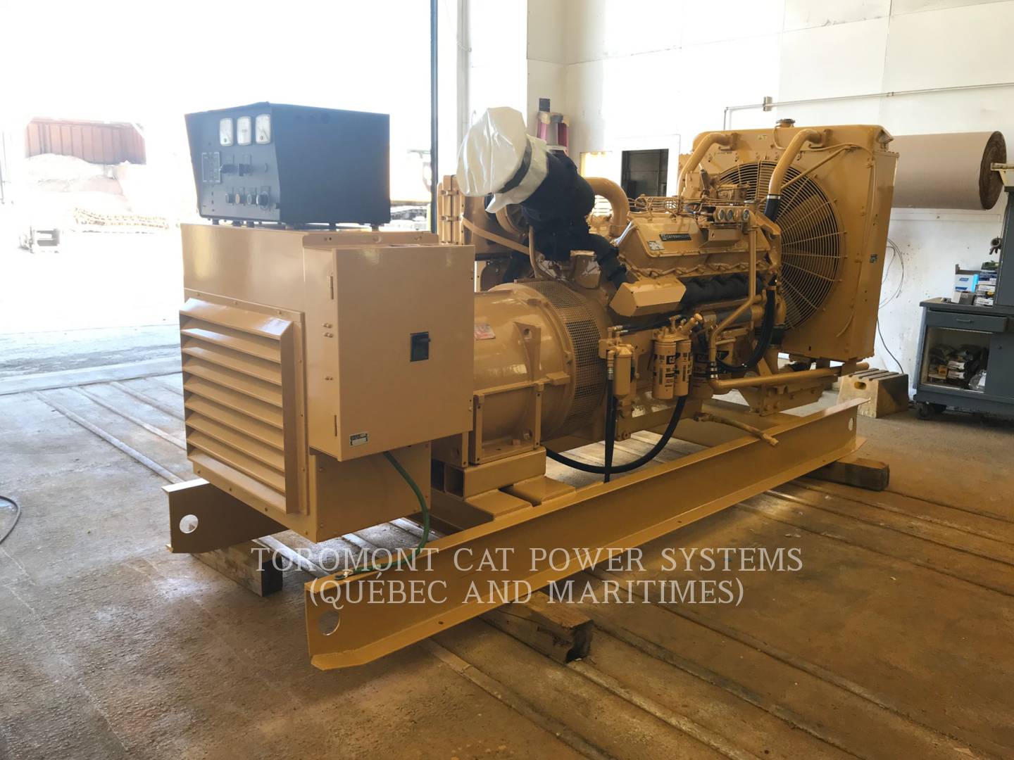 1987 Caterpillar 3412 Generator