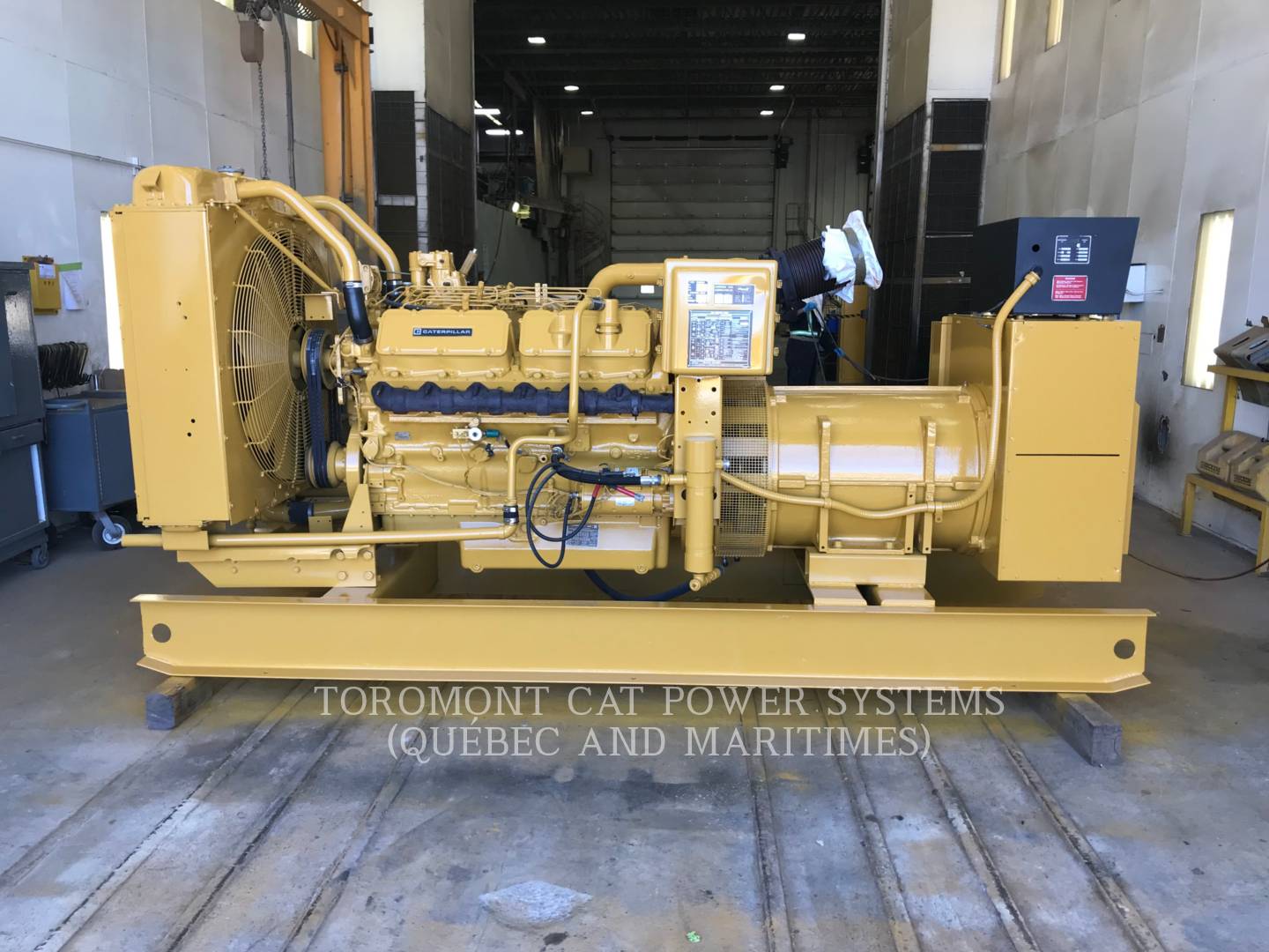 1987 Caterpillar 3412 Generator