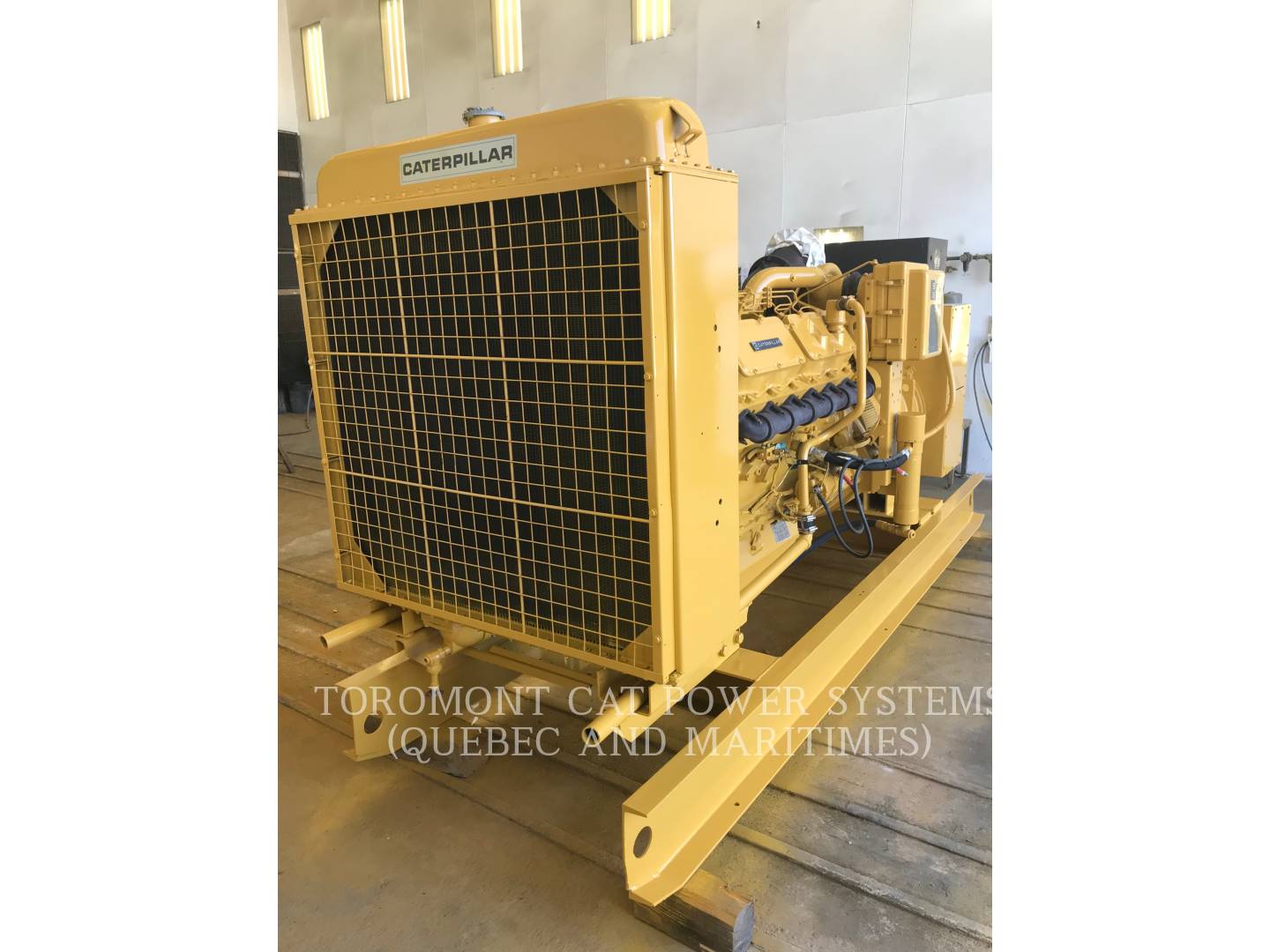 1987 Caterpillar 3412 Generator